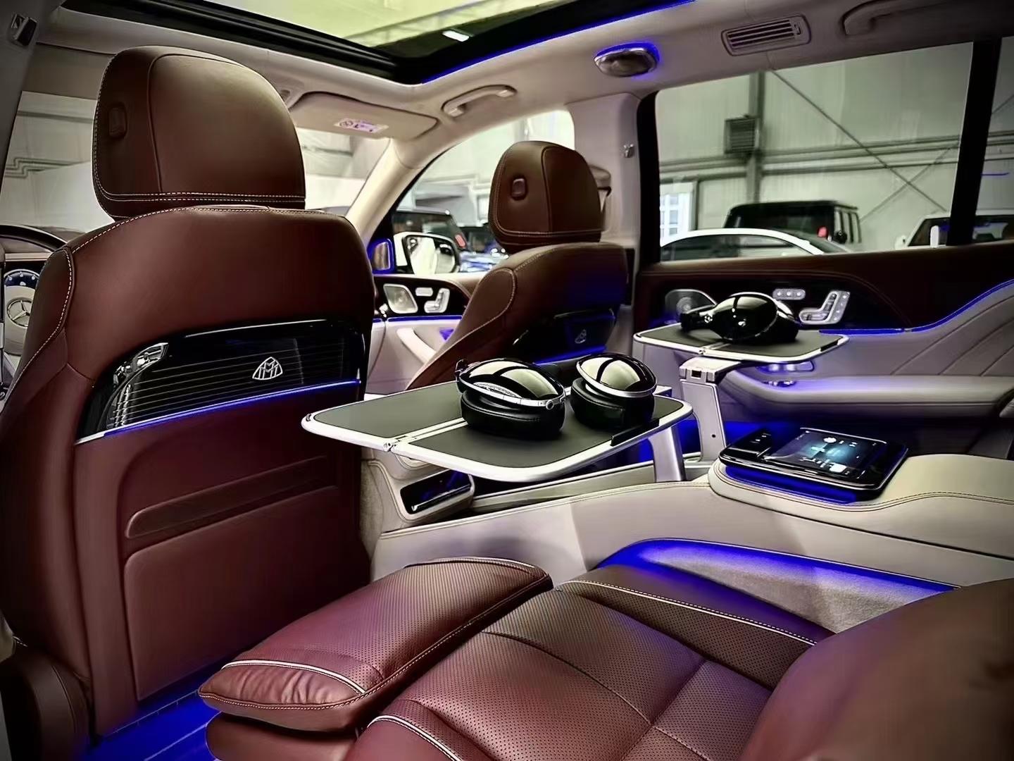 成都迈巴赫GLS级墨版促销210万起 欢迎试乘试驾