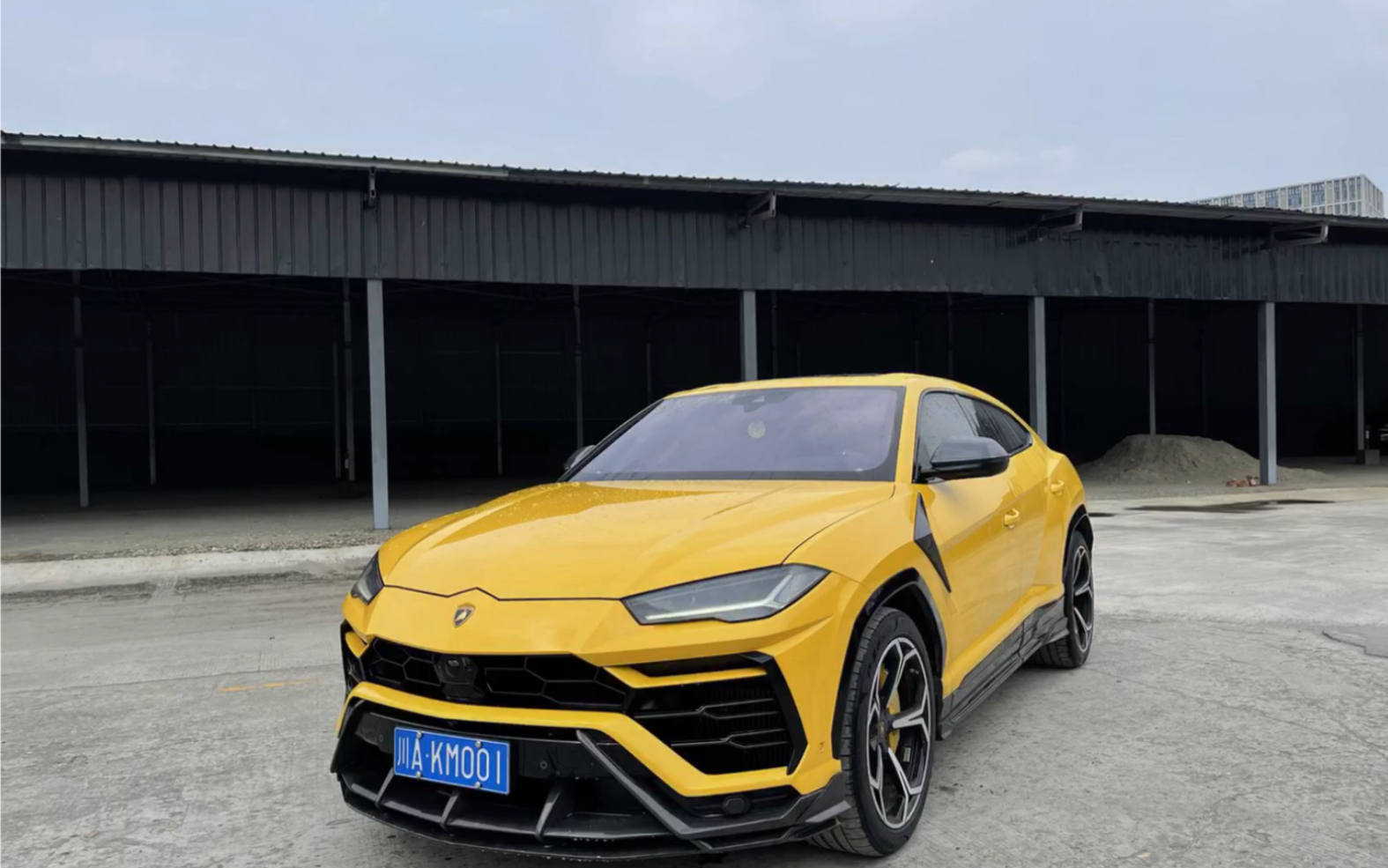 成都兰博基尼Urus团购最高优惠29.7万 售全国