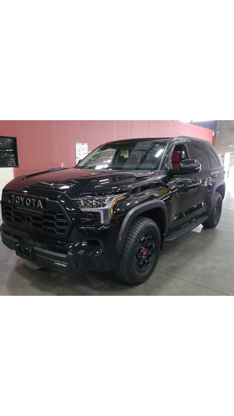 新款红杉美版实拍