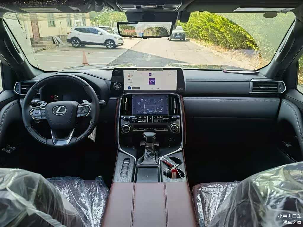 2024款雷克萨斯LX600沁心畅惠最低价格 你心动了吗