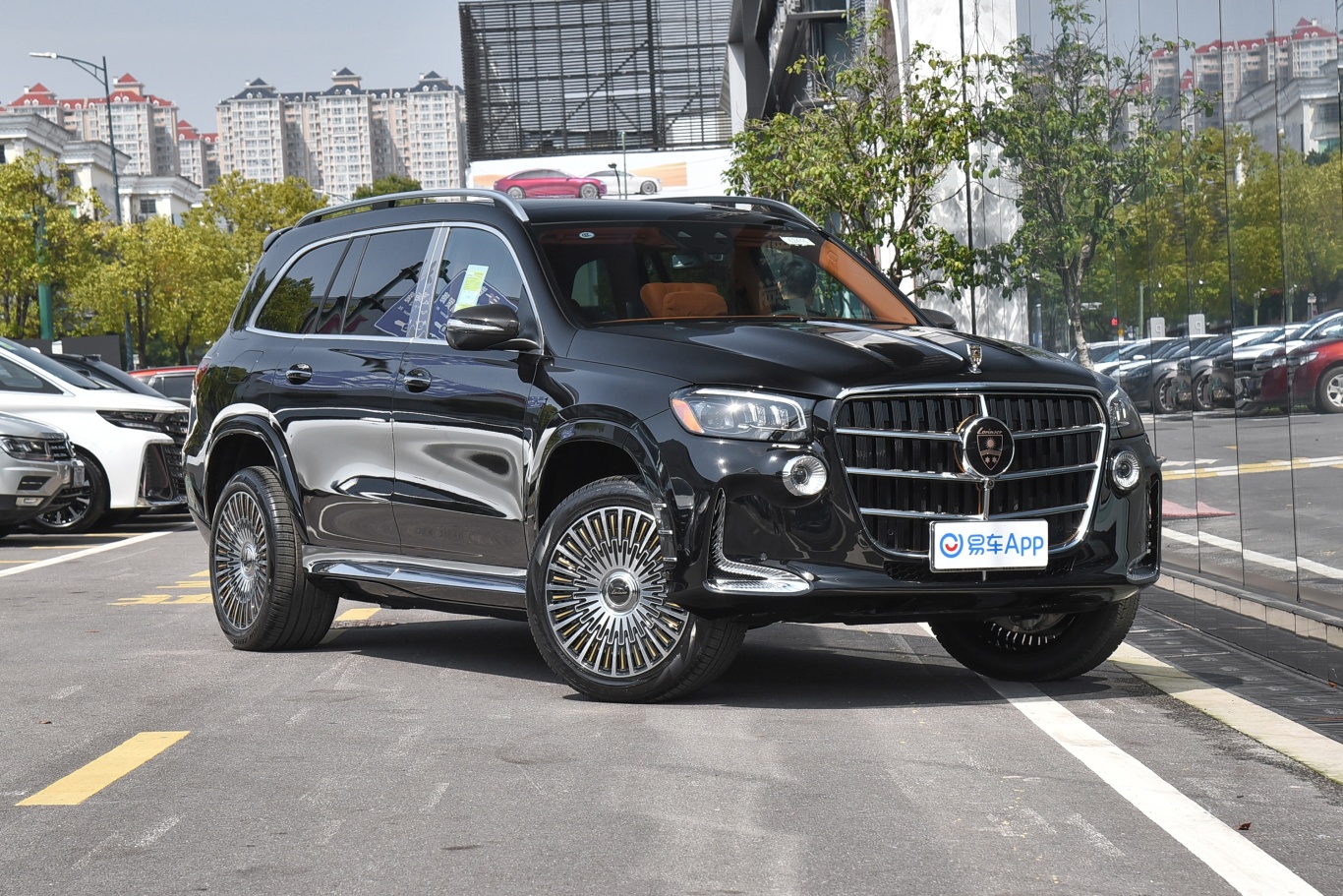 成都Lorinser GS600最低197.90万起售 暂无优惠