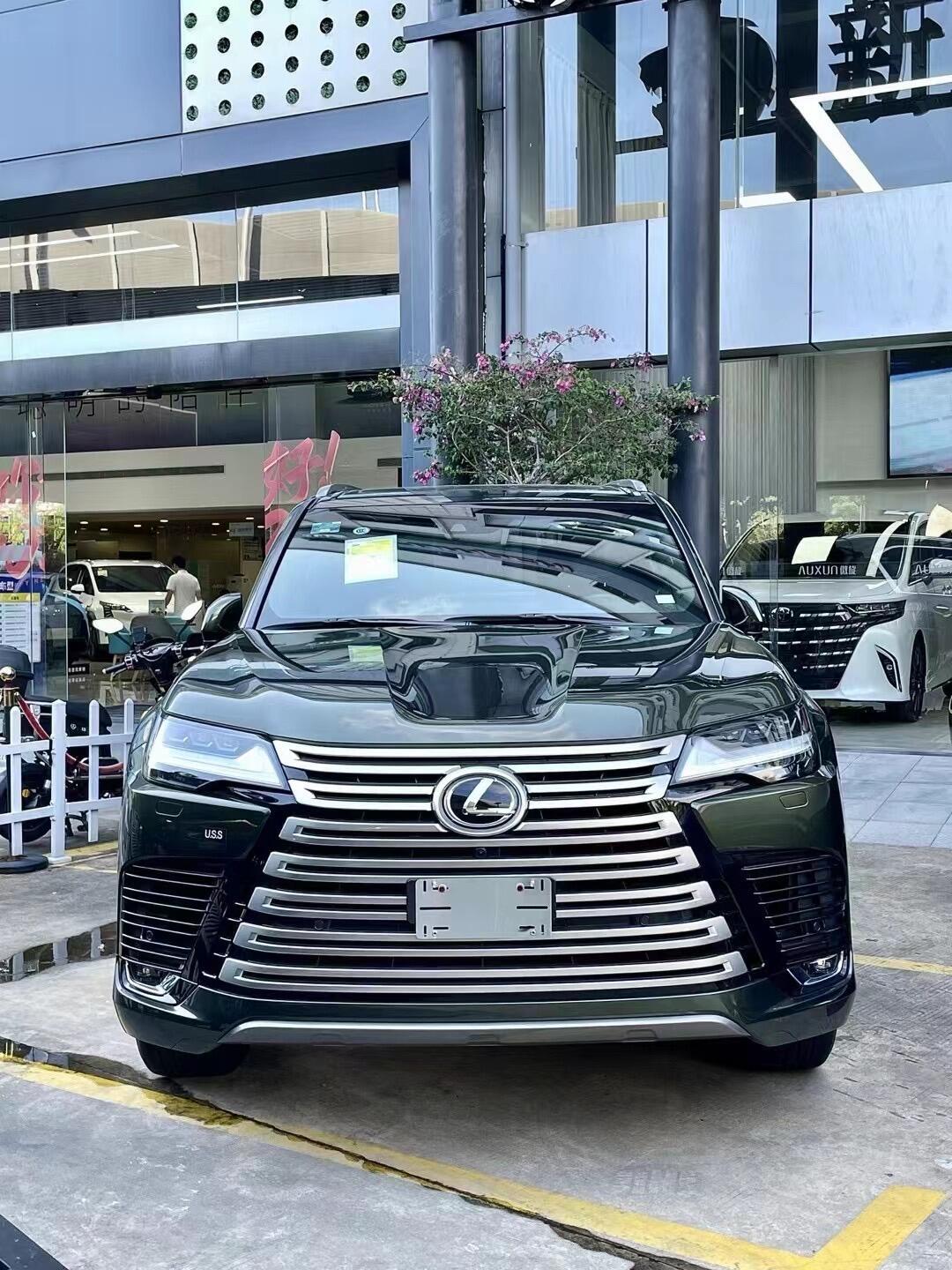 现购雷克萨斯LX加版享43万优惠 售全国