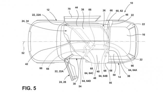 福特申请车辆制动新专利 可在车门和后备箱打开时自动刹车福特申请车辆制动新专利 可在车门和后备箱打开时自动刹车