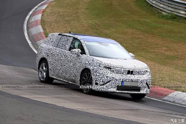 将于2026年夏季发布 斯柯达全新纯电七座SUV命名Peaq