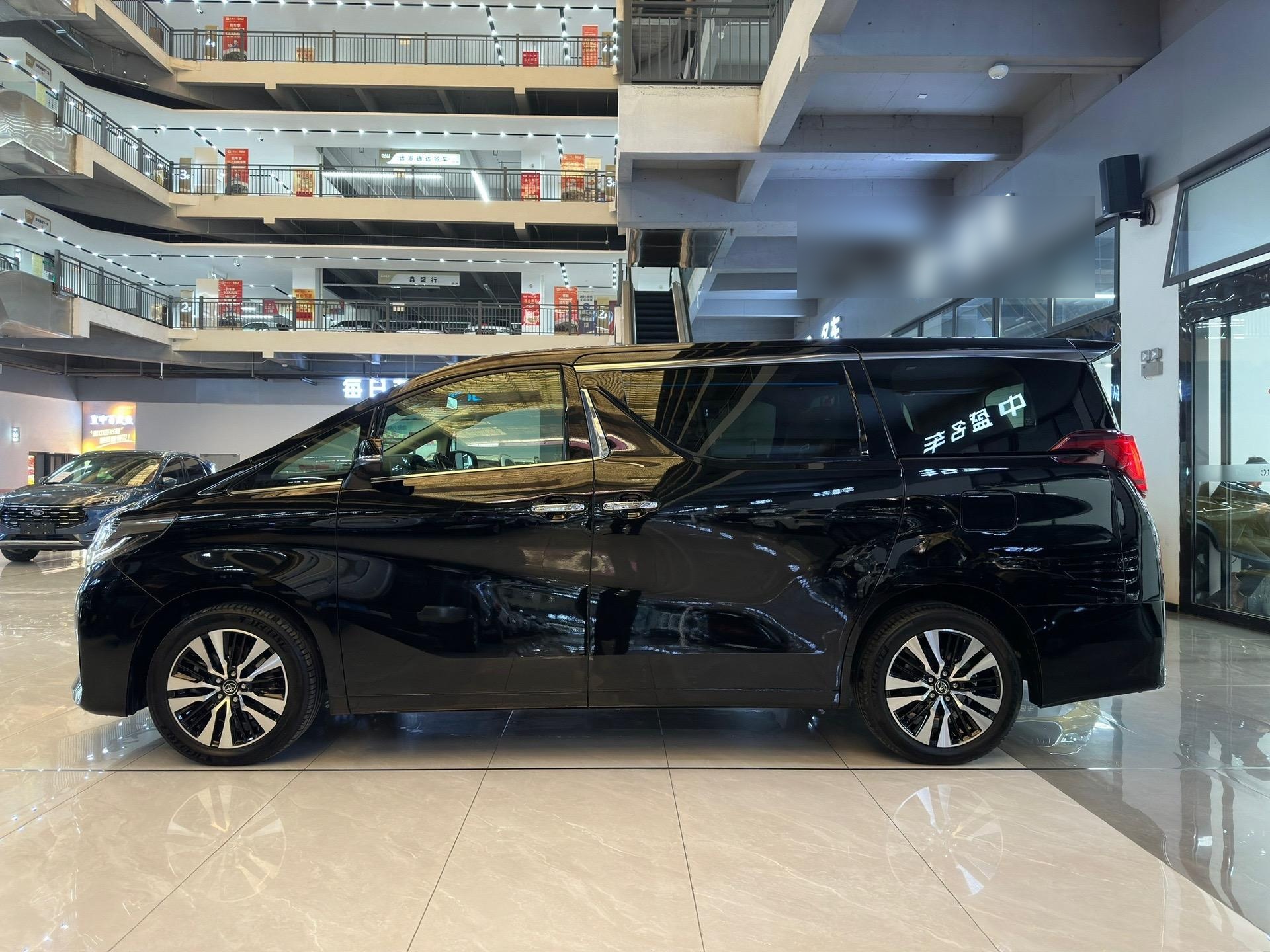 平行进口丰田埃尔法欧规版平价销售133万起 欢迎试乘试驾