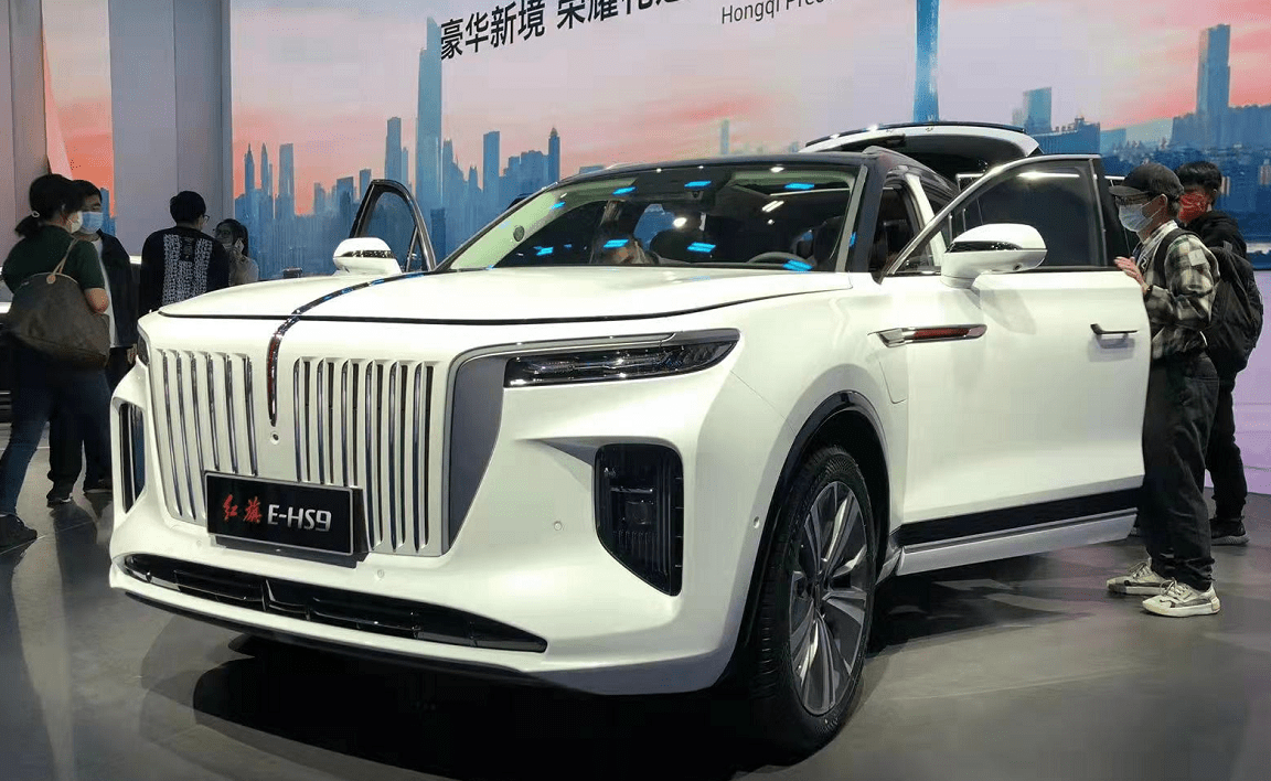 成都红旗E-HS9售价58.98万起 暂无优惠