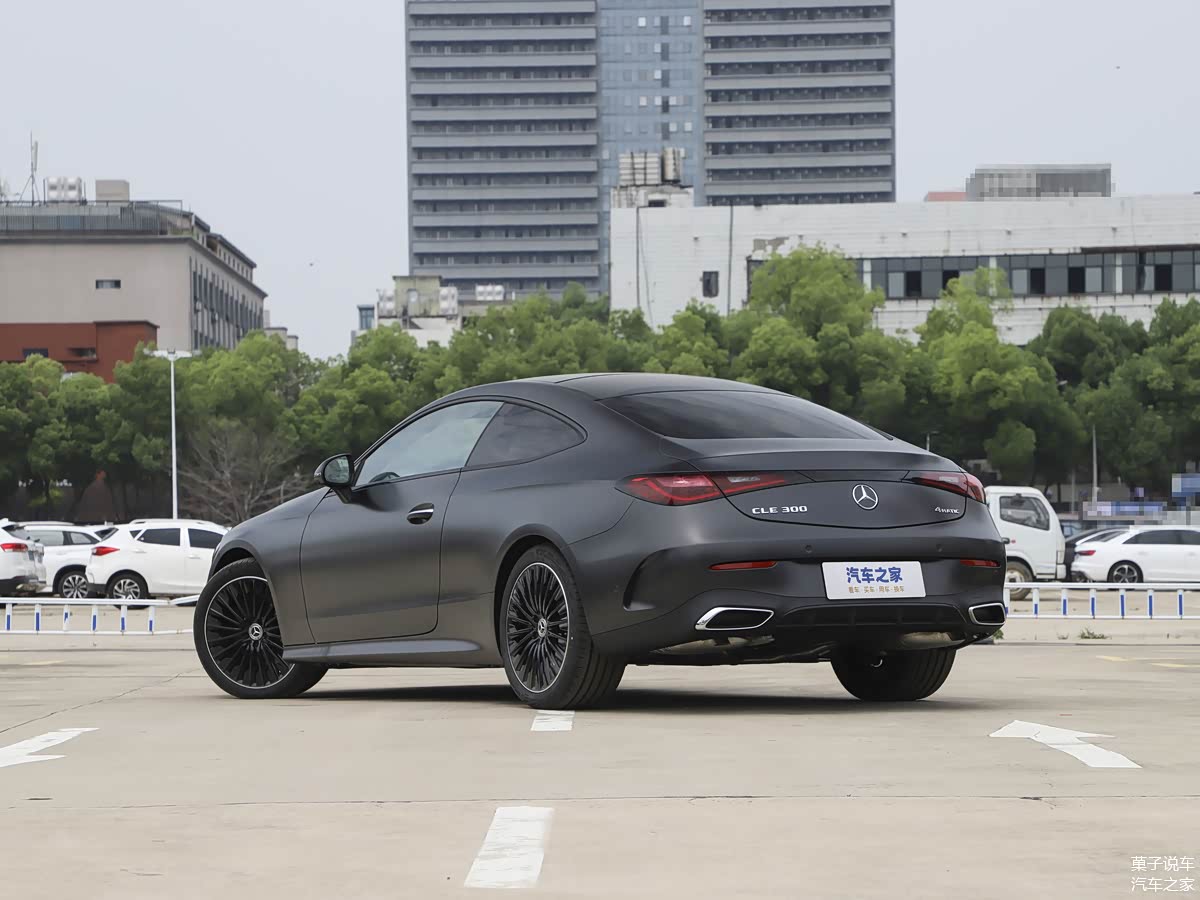 成都奔驰CLE AMG报价71.88万起 暂无优惠