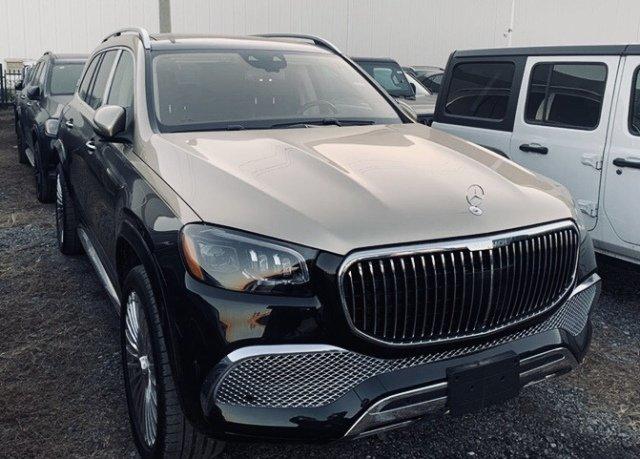 2024款迈巴赫奔驰GLS600现车 顶级SUV促销 现车售全国