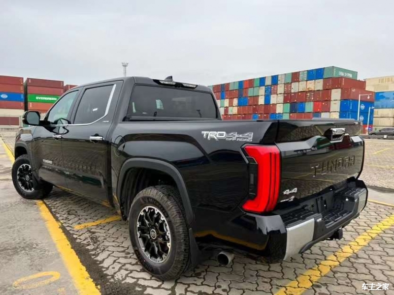 2024坦途美版限时优惠25.3万 最低仅售48万