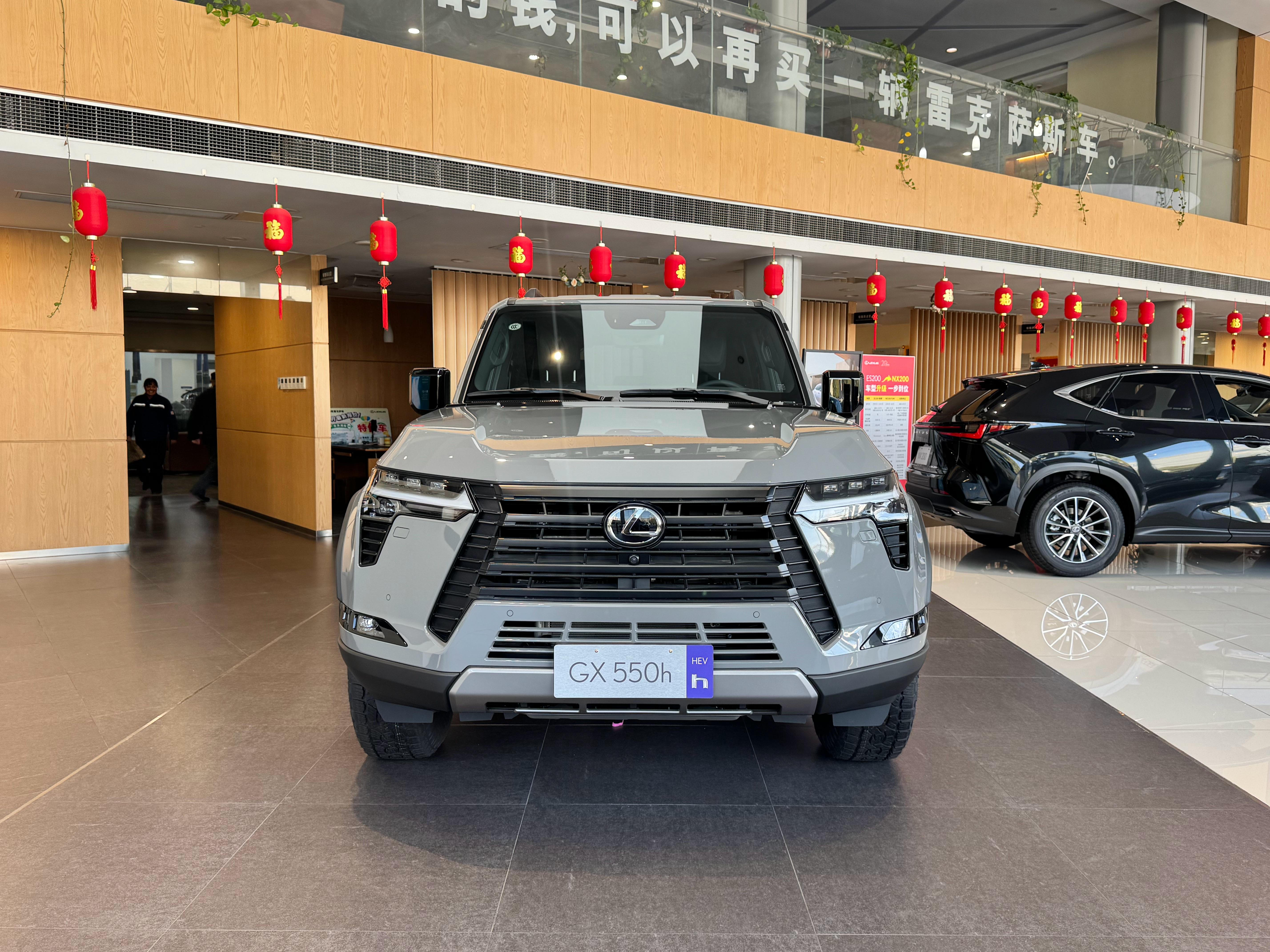 雷克萨斯GX美版目前售价104万起