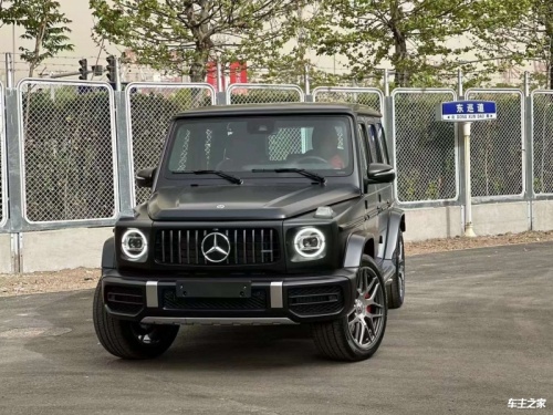 成都奔驰G级最高降6万 欢迎前来试驾