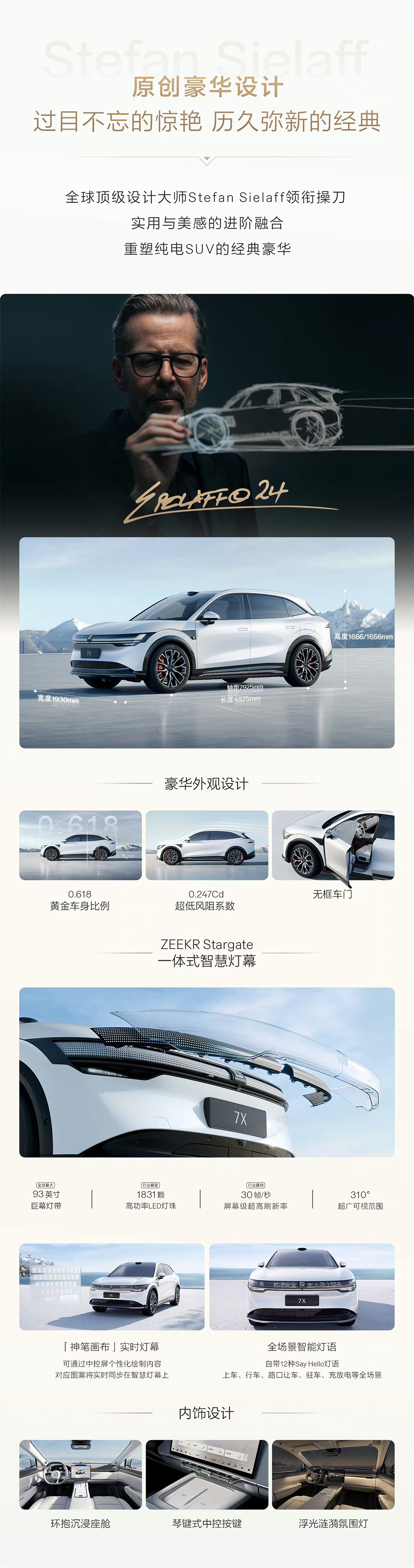 新款极氪7X预售 下订享2000元抵7000元限时权益