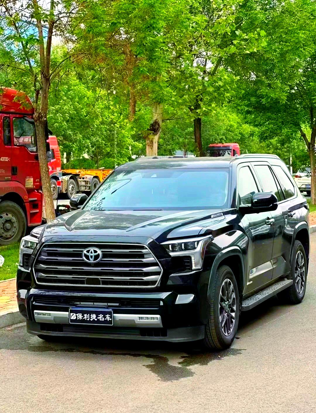 2024款丰田红杉混动配置齐全价格低