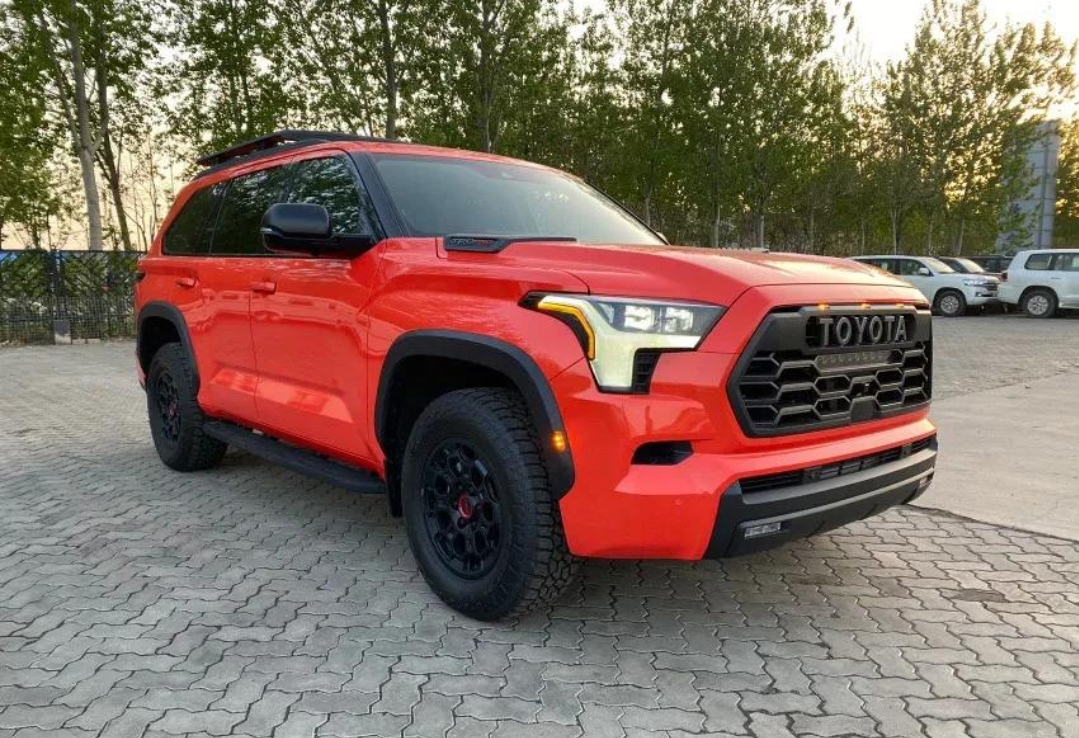 丰田红杉美版最高让利12万 仅101万可入手