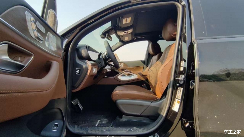 现购奔驰GLS美版享20万优惠 最低90万