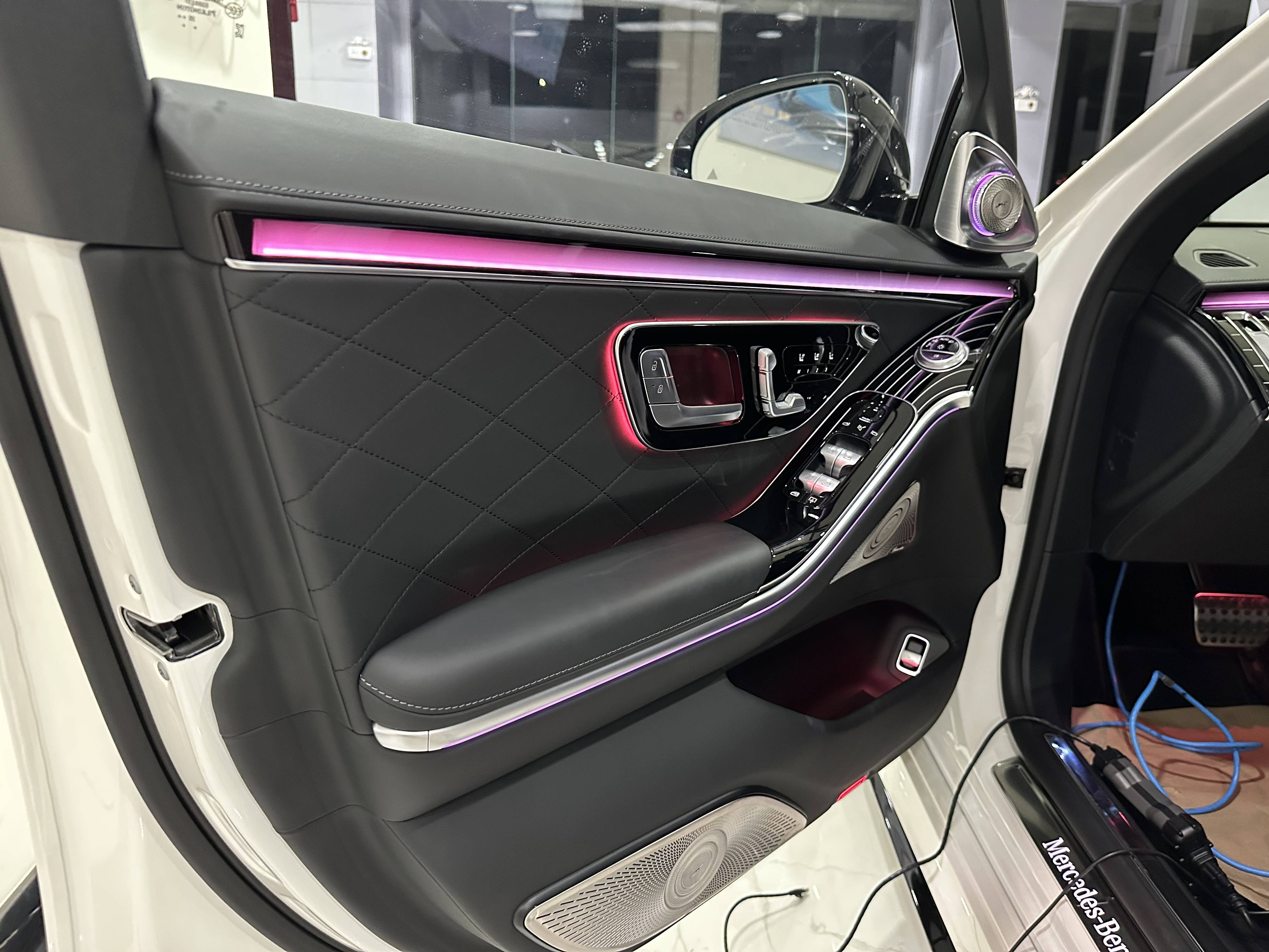 平行进口奔驰S级加版团购价格129万起 欢迎试乘试驾