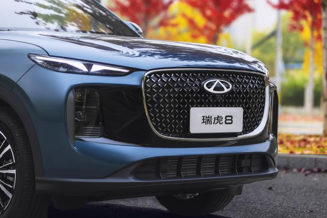 10.59万-13.59万元 第五代瑞虎8正式开启预售