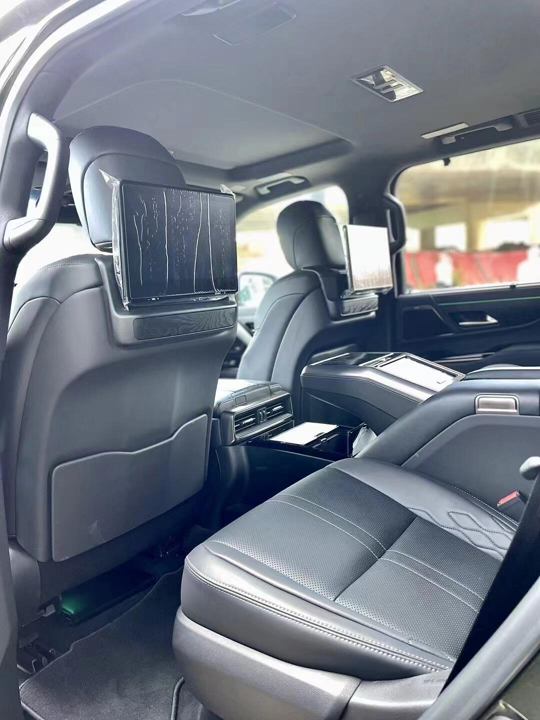 国六加版雷克萨斯LX600 商务大佬的座驾