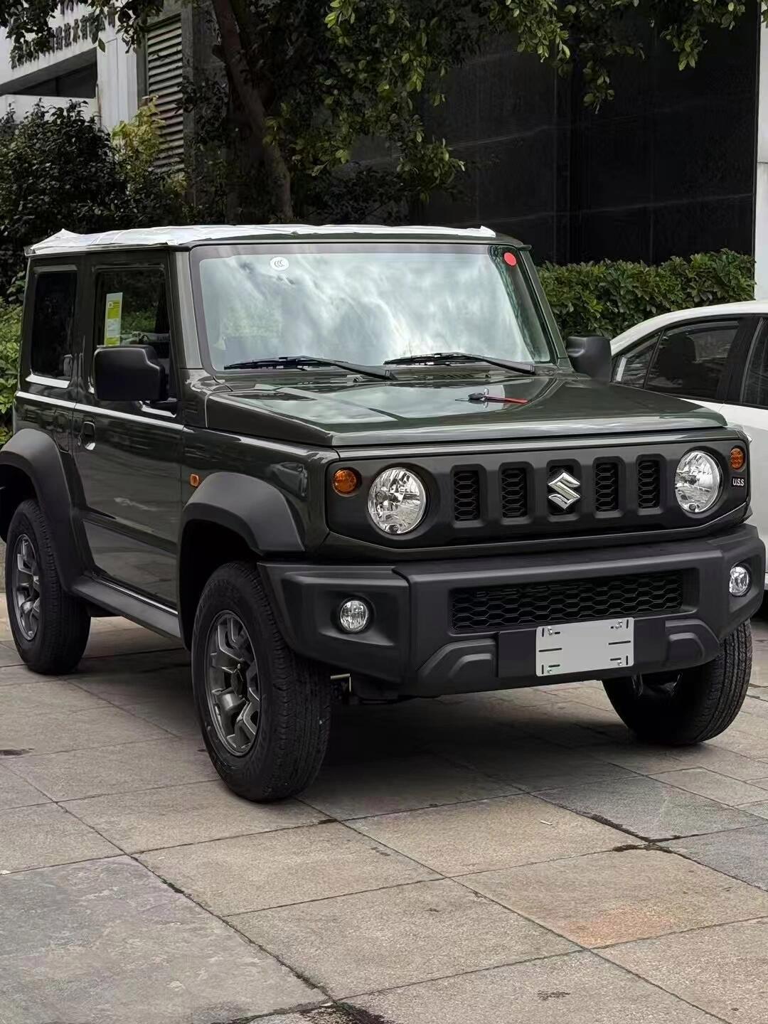 成都远卓名车吉姆尼中东版让利4万 欢迎上门试驾