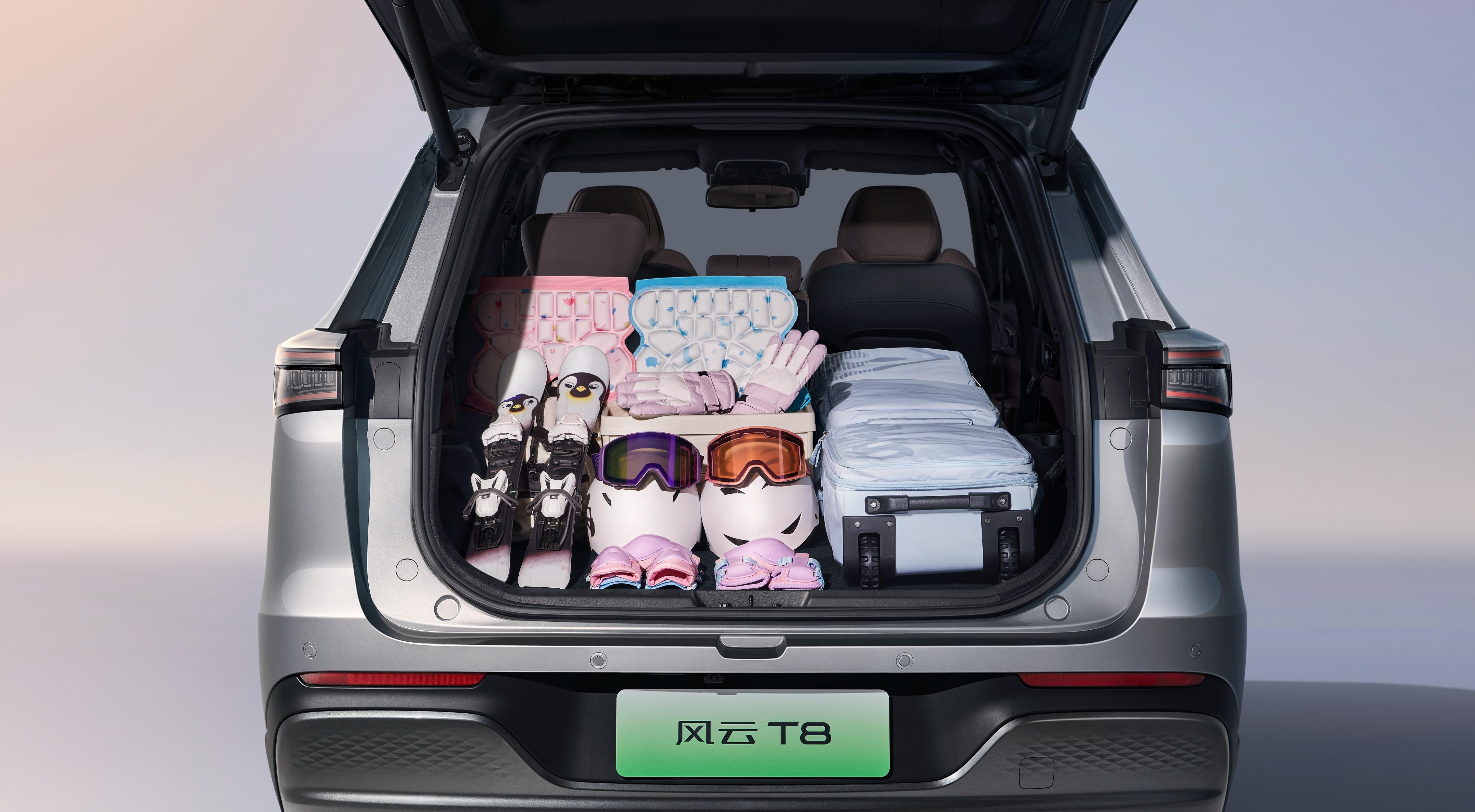 成都风云T8暂无优惠 仅9.39万可入手