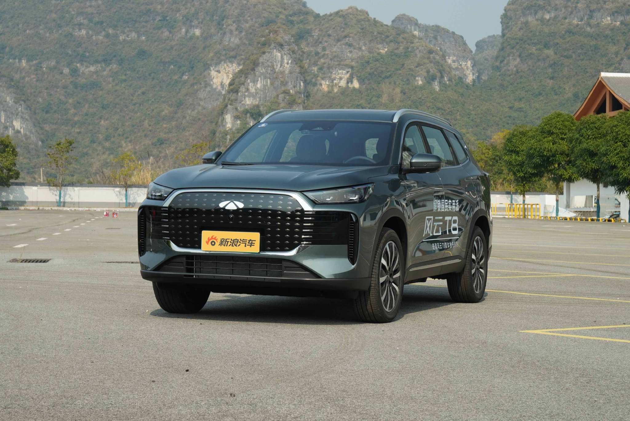 成都风云T8暂无优惠 仅9.39万可入手