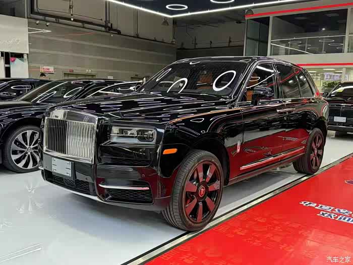 劳斯莱斯库里南最高让利65万 欢迎垂询
