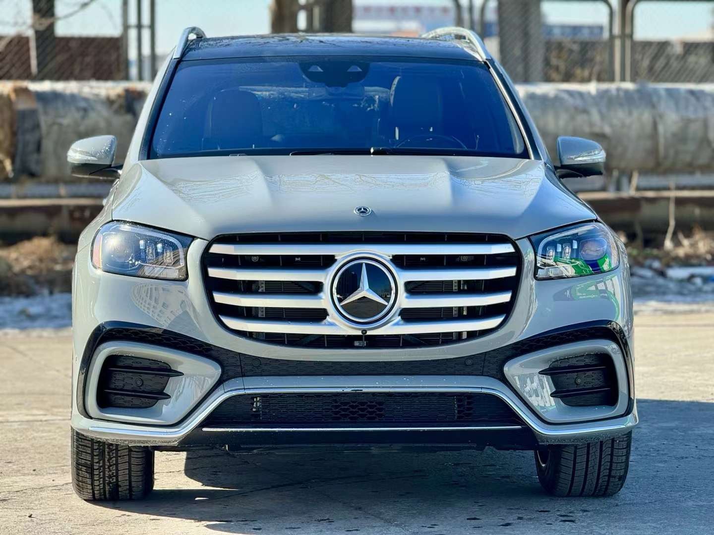 2024款奔驰GLS450报价 品质上乘可分期