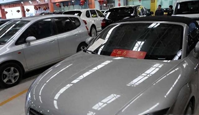 给“零公里二手车”出口亮红灯