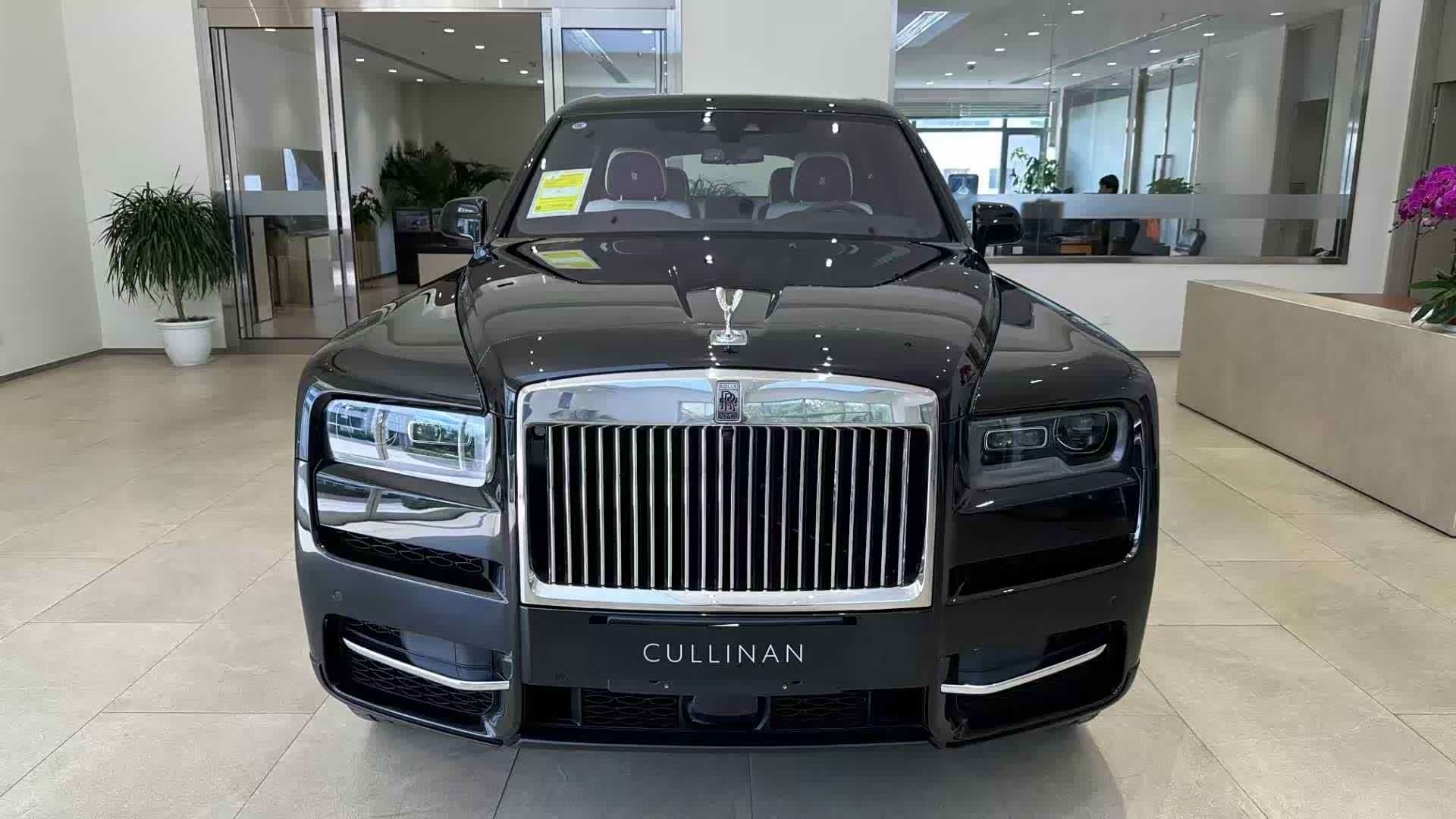 劳斯莱斯库里南团购优惠65万 欢迎试乘试驾