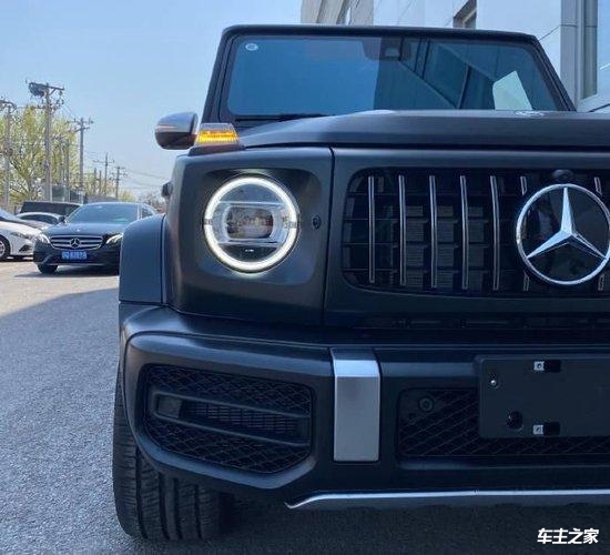 奔驰G级欧版降价促销中 限时优惠高达8万元