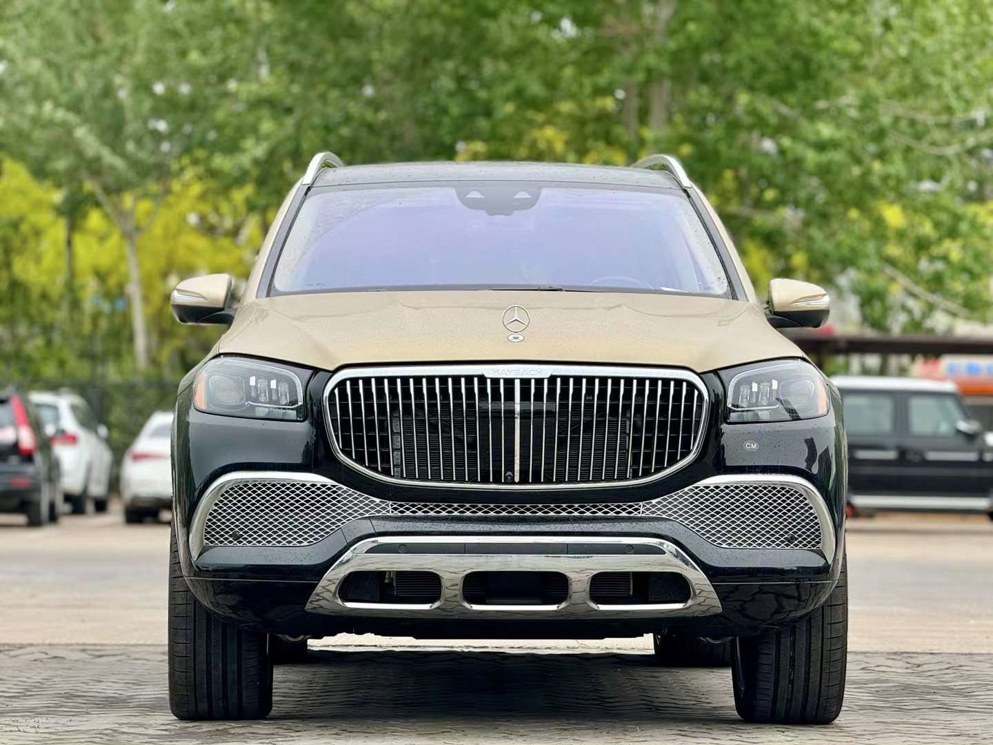 成都奔驰迈巴赫GLS级美版价格最低278万起售