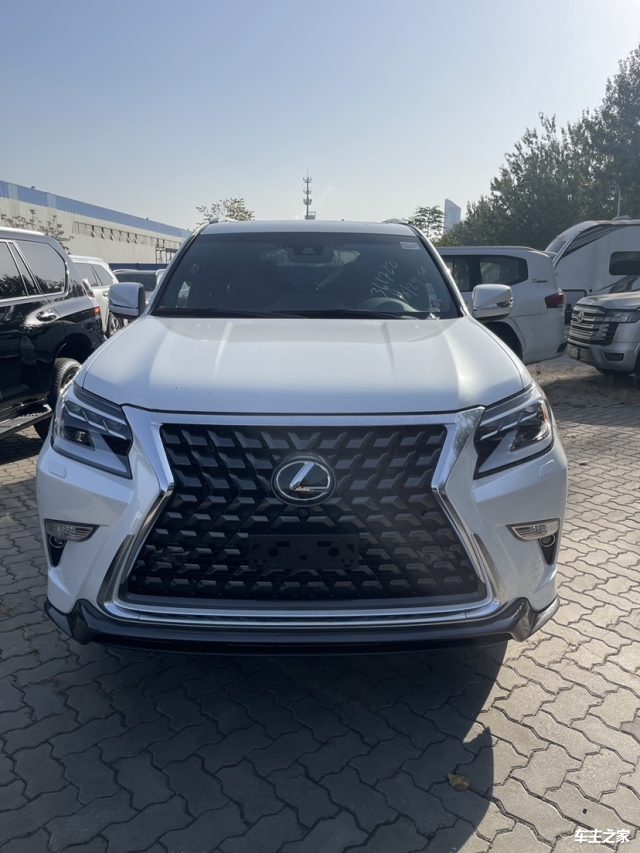 2025雷克萨斯GX美版促销81万起 欢迎到店试驾