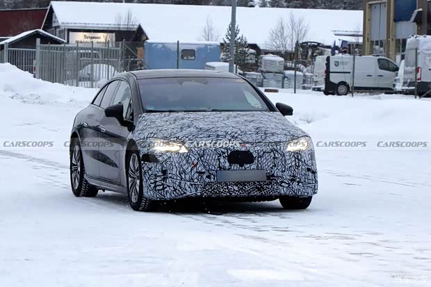 将于年内发布 新款奔驰EQS谍照曝光 升级800V架构