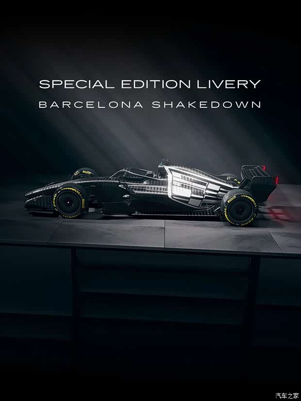 凯迪拉克F1测试版官图发布 正式涂装将于2月8日正式发布