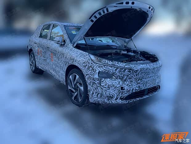 家族式风格再升级 别克至境E7内饰谍照曝光 将于一季度正式发布