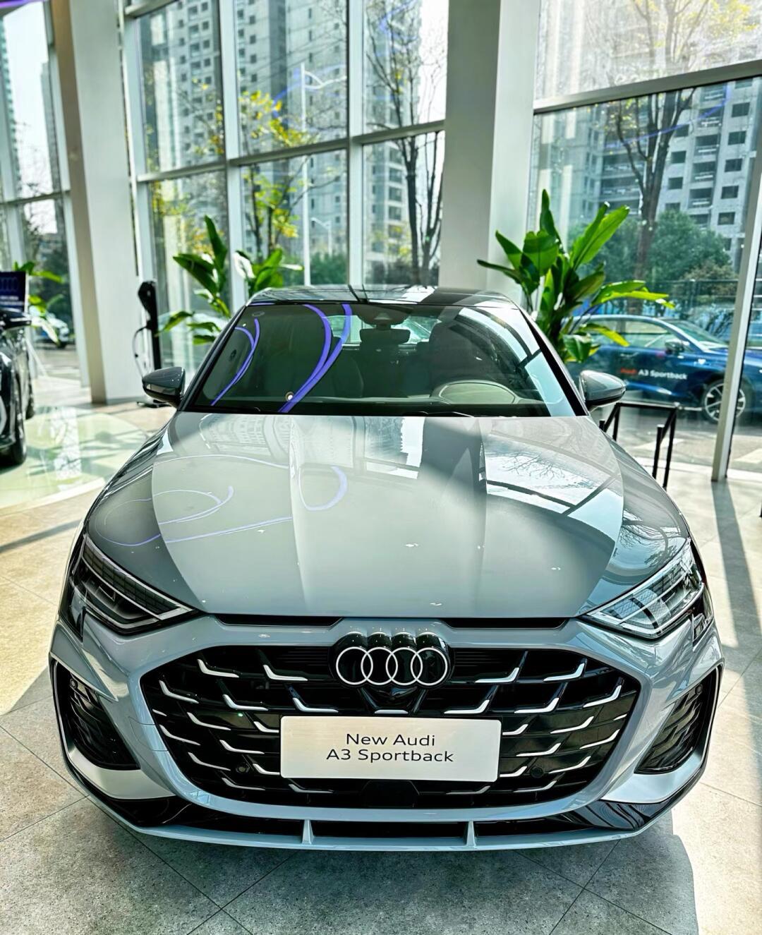 2025款奥迪A3正式上市 售价不变配置升级