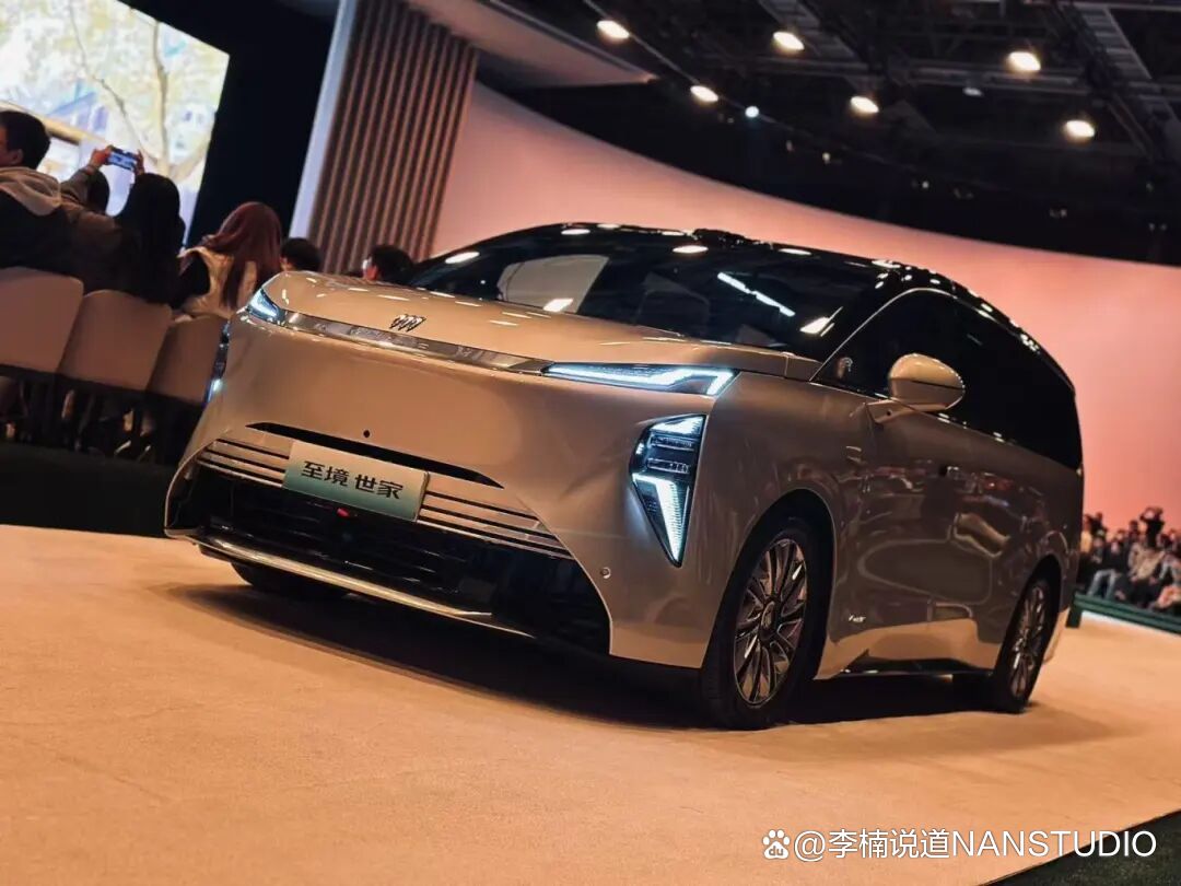 MPV市场迎来大结局？43.99万元起售别克至境世家来了