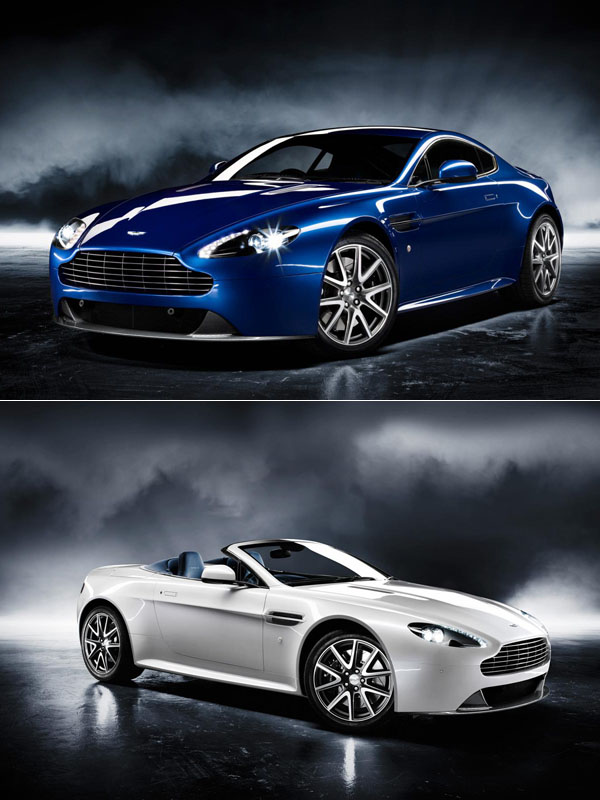 成都V8 Vantage价格223.80万起 暂无优惠