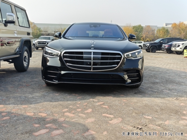 24款平行进口奔驰S级美版轿车详解优惠报价