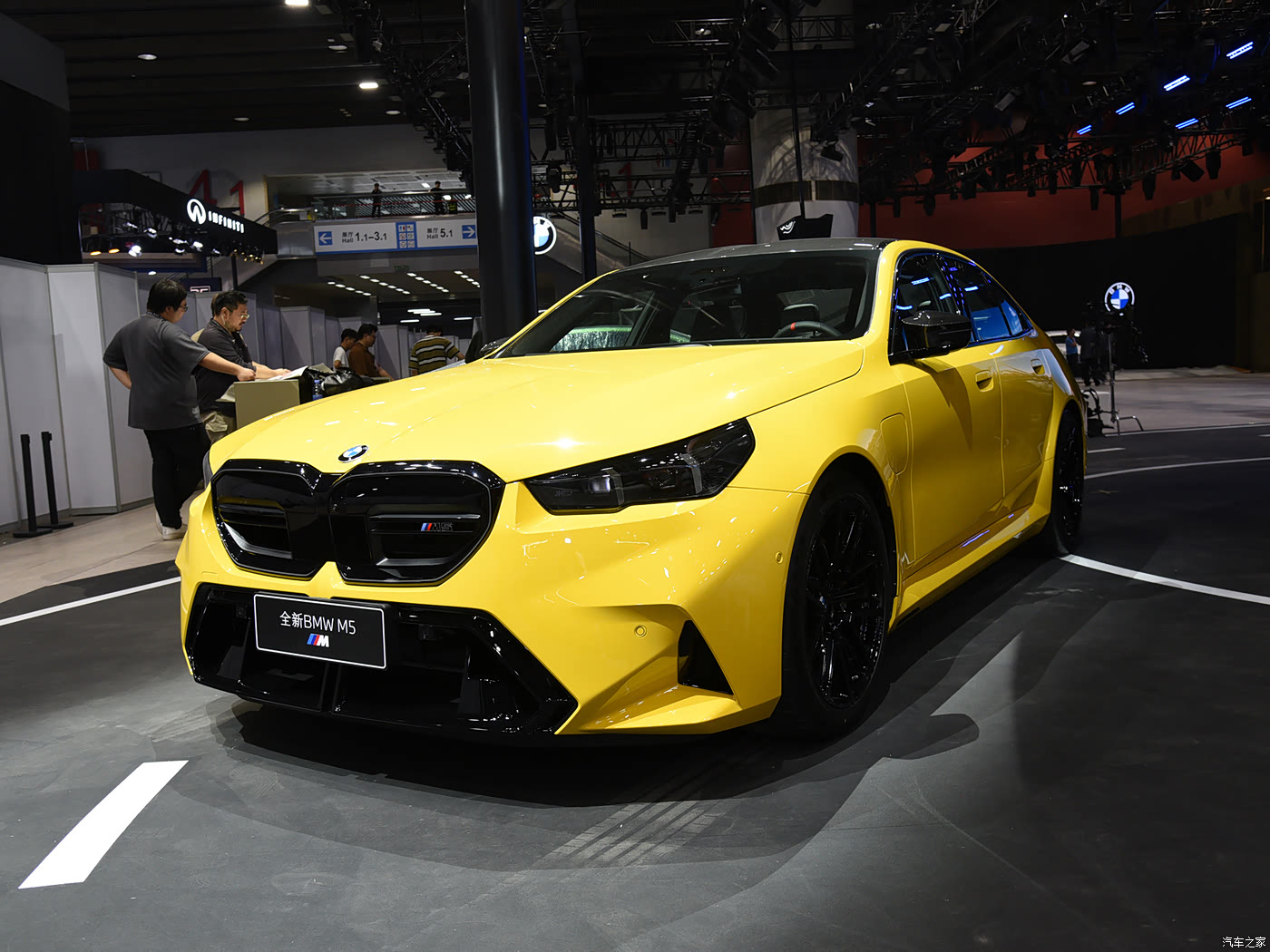 新津宝马M5新能源最低146.89万起售 暂无优惠