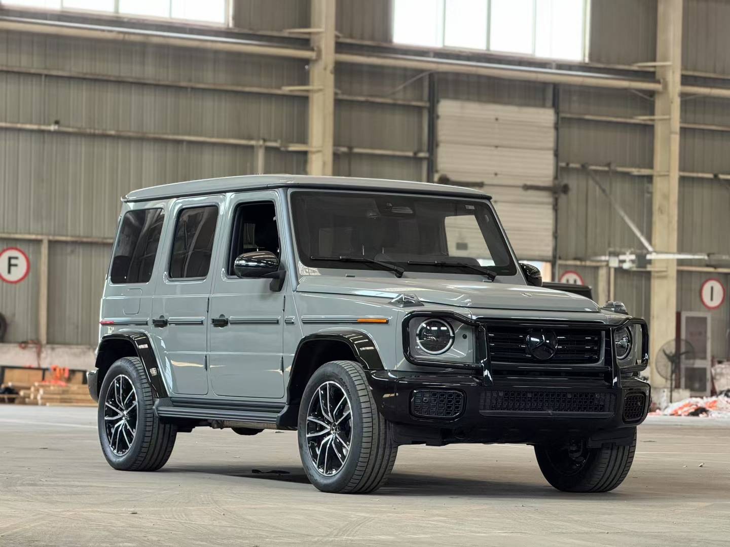 成都奔驰G级欧版报价158万起