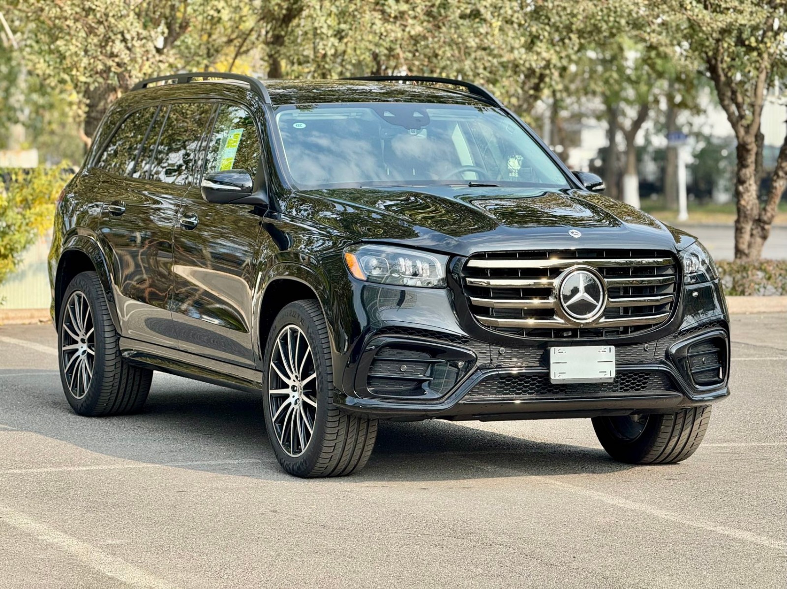 2025奔驰GLS美版最高降40万 欢迎到店试驾