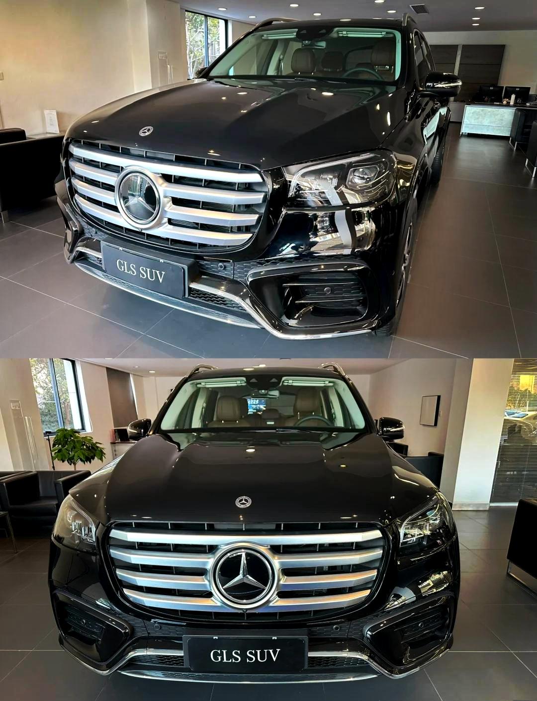 2024款奔驰G550豪气十足 国六展厅现车钜惠报价