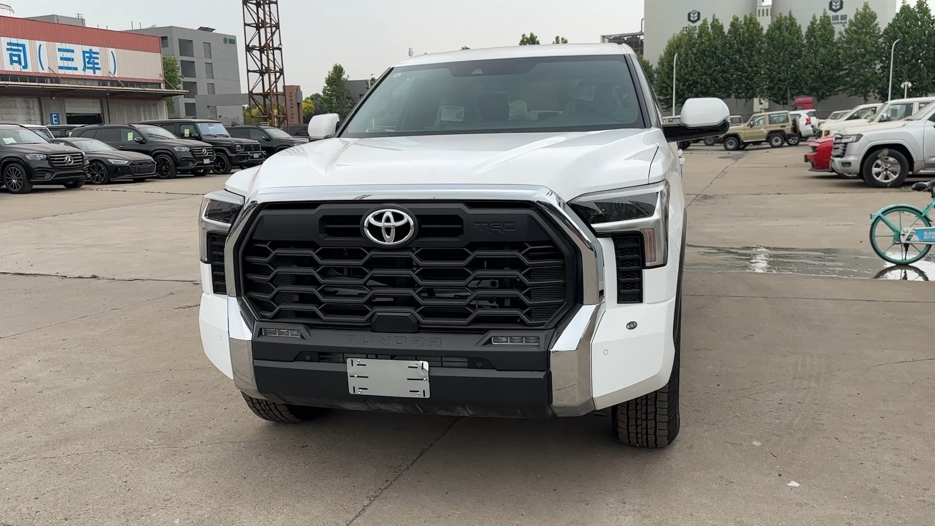 丰田坦途TRD越野版 高性能皮卡价格实惠