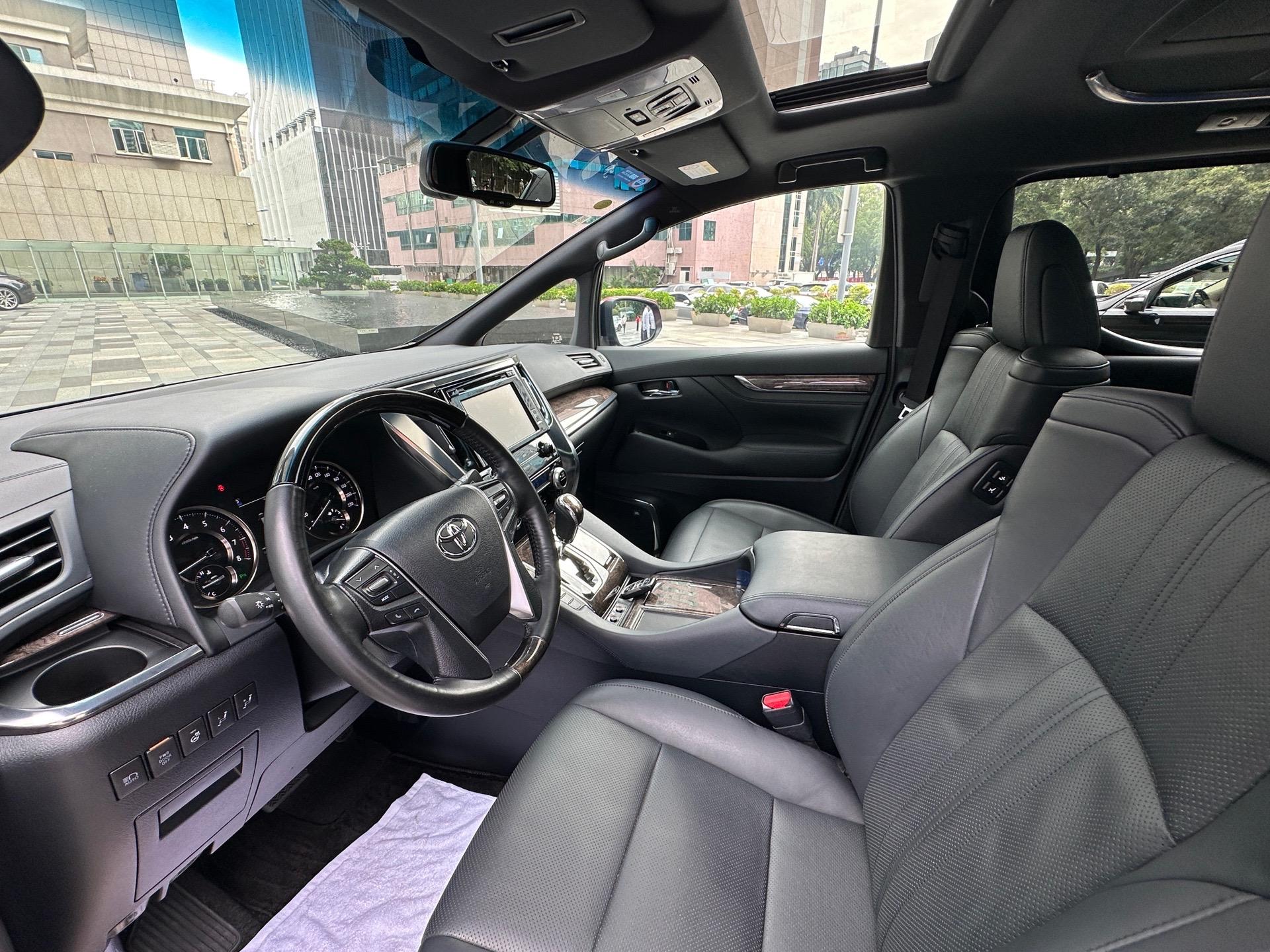 埃尔法团购价格90万起 售四川