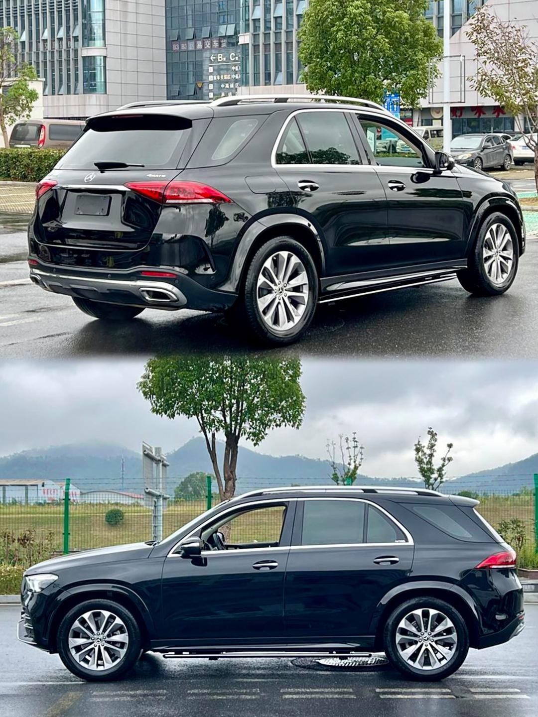 2022奔驰GLE墨版最低报价73万起