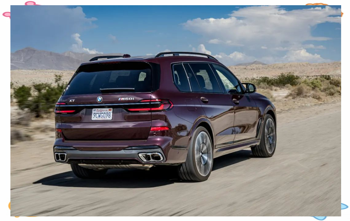 新津宝马X7 M60i优惠高达33.10万 仅139.80万可入手