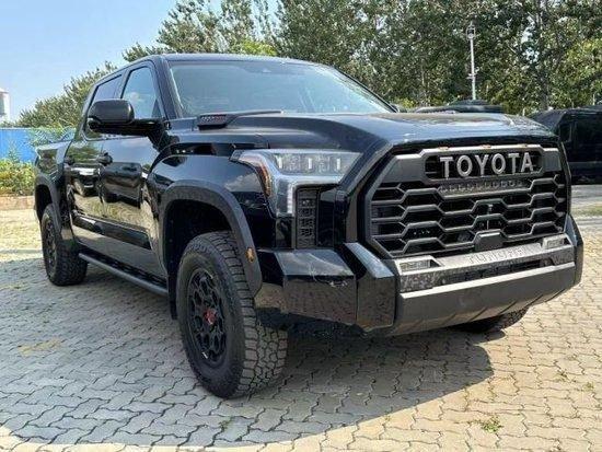 平行进口丰田坦途加版售价50万起