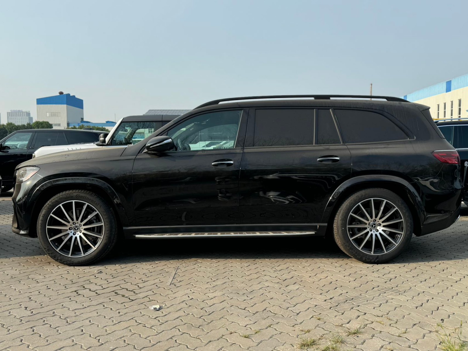 奔驰GLS加版限时优惠20万 欢迎前来试驾