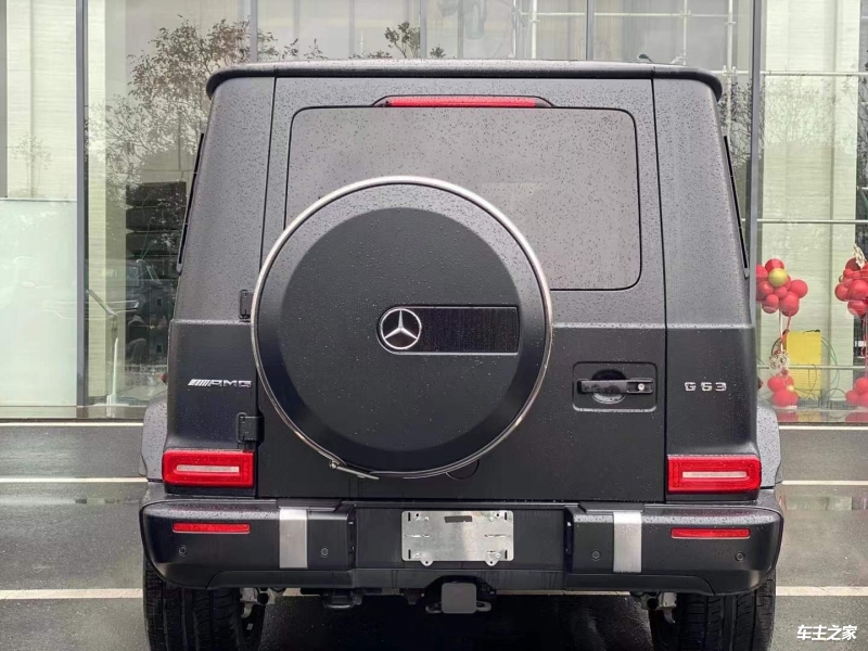 现购奔驰G级亚洲版享50万优惠 最低仅售119万